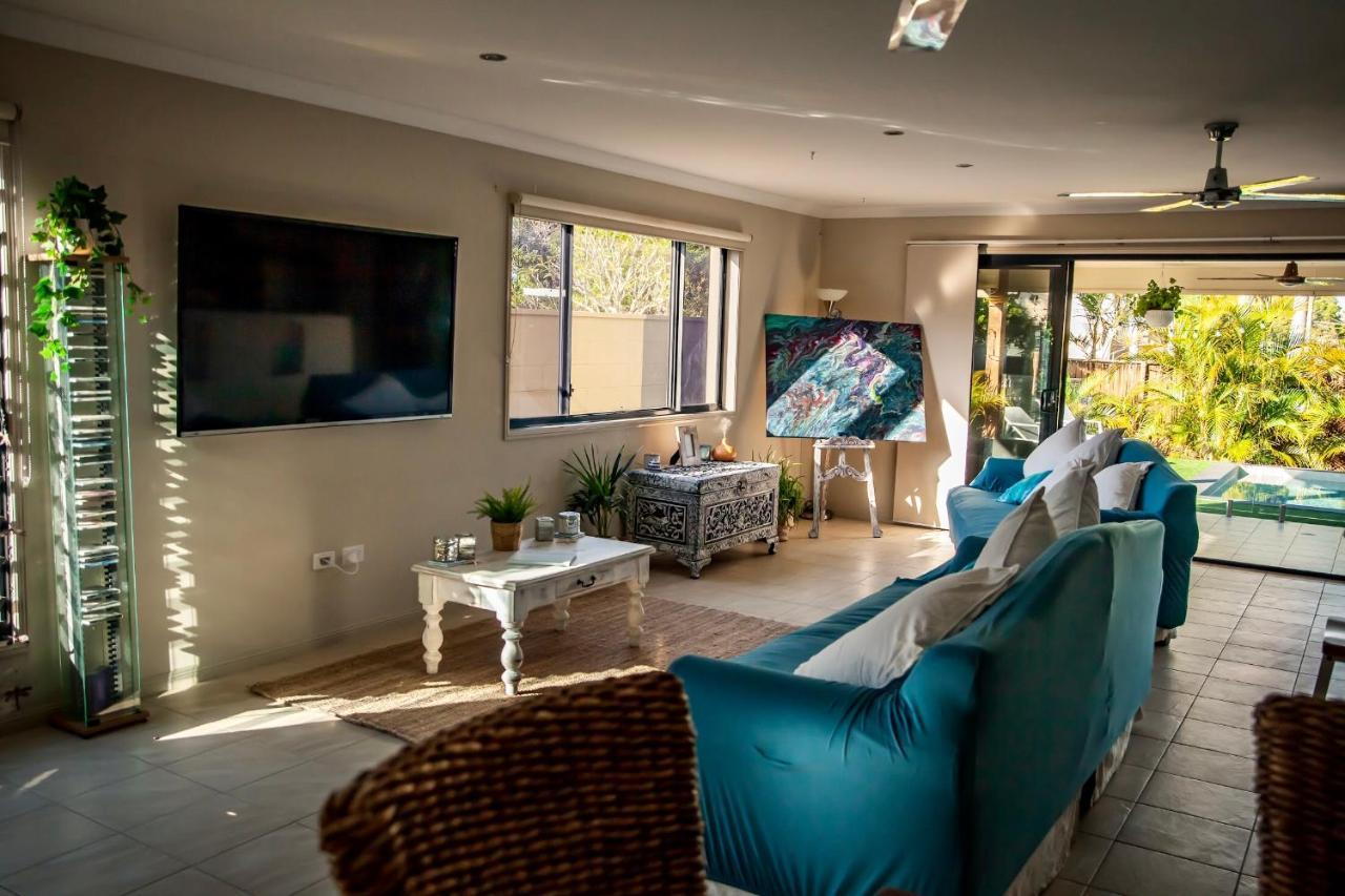 Beach Escape Magnesium Pool Dog Happy Gc Airport Appartement Gold Coast Buitenkant foto